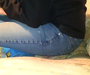Facesitting In Jeans PT 2