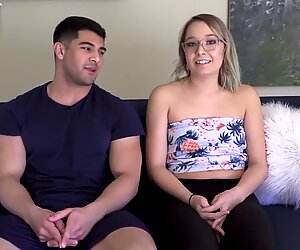 Sexy Pretty Boy Has All The Ass & Tits He Can Handle - ROUGH SEX