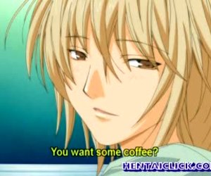 Anime gay sex hardcore fun with his boyfriend