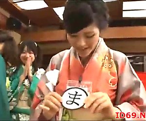 Japanese AV Model ass groped