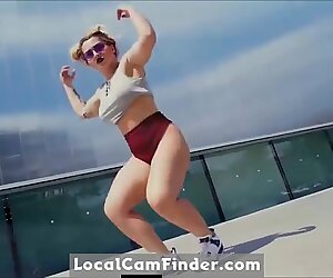 BIG WHITE BOOTY BITCHES GO HARD! Whooty twerk compilation