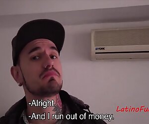 Latin Men Go Gay For Pay