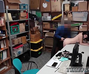 Emo teen cum Suspect was caught crimcomrade s son handed by store associate.