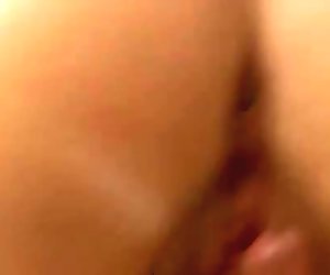asshole dildoing and fingering pussy