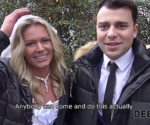 DEBT4k. Magnificent Victoria Pure has wonderful sex with debt agent
