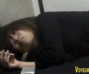 Asian whore solo rubs