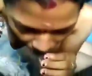 Indian - Tamil lady fucking with her secret lover