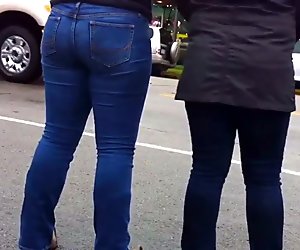 ASS AT THE PARADE