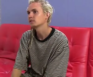 Skater Boy Fritz Gets A Black Cock In His Ass