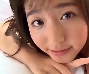 Pretty Japanese model in Bikini