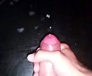 bust a huge load all over my desk - slow motion