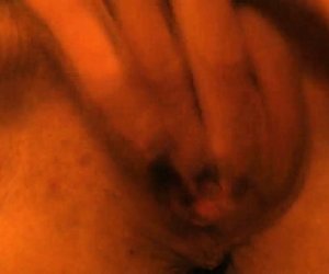 Nice long pussy rubbing session after a long day