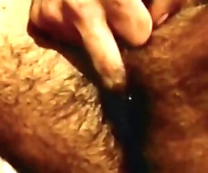 Ranch Hands Fuck in Vintage Gay Western Porn (1971)