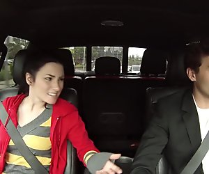 Seinfeld Seduces and Humps Sarah Silverman - Comedians in Cars getting Sex