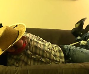 Hogtied Cowboy Vid 1