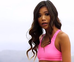 Petite Natural Asian Vina Sky Gets A Rough Fuck In Her Pussy