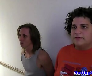 Stud assfucking hazed teen doggystyle
