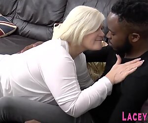 Grandmother Lacey Starr gets plowed