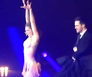lorie super sexy danse avecles stars