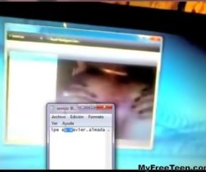 Colombian Babe Looking My Cock In Facebook teen amateur teen cumshots swallow dp anal