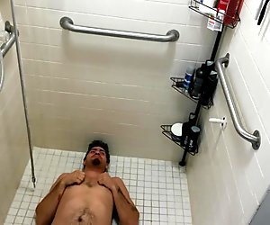 I got my first golden shower