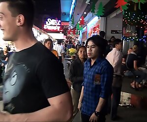 Patpong Night Tailândia