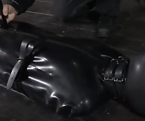 Babe is suffering pain pleasures