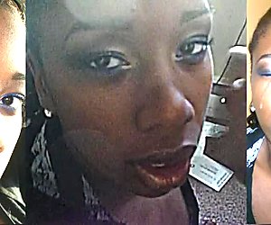 Competition for a facial ebony queen with loads of sperm
