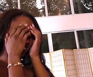 Ebony Jezabel Vessir Is Ready For Anal